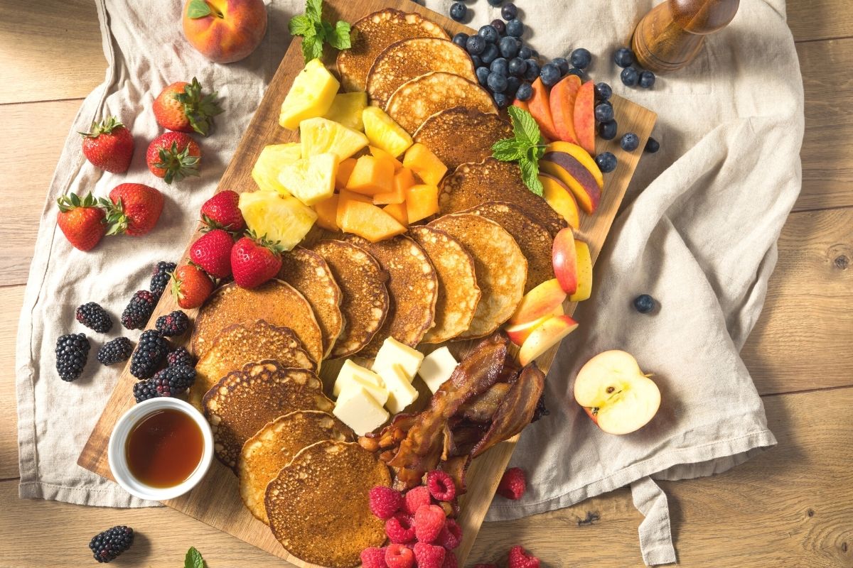 hearty Fatherâs Day pancake recipe